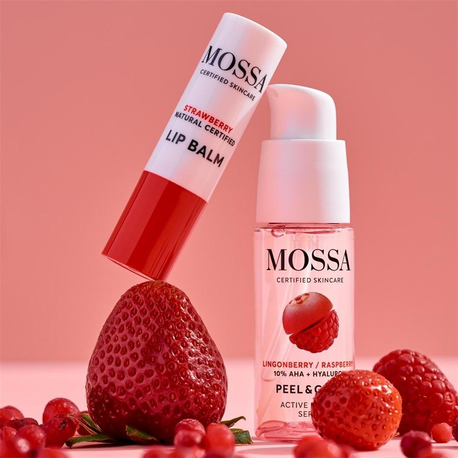 Gesichtspflege Berry Kiss Duo Set Super Berry Von Mossa