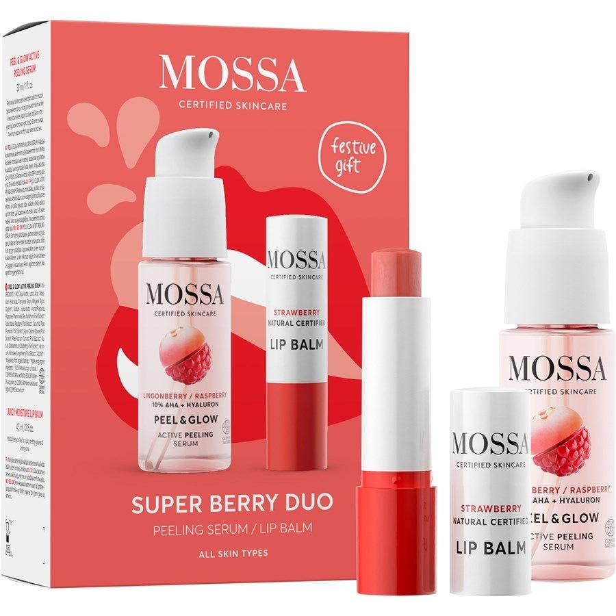 Gesichtspflege Berry Kiss Duo Set Super Berry von Mossa
