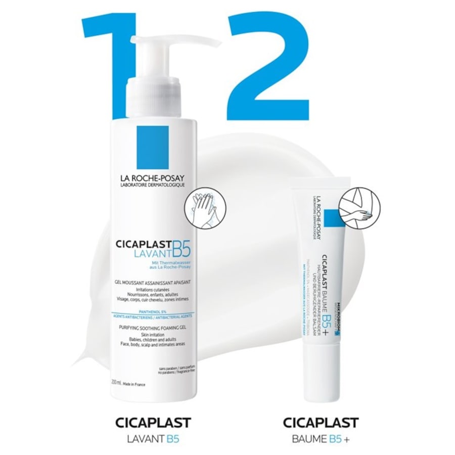 Gesichtspflege Cicaplast Baume B5+ Von La Roche Posay