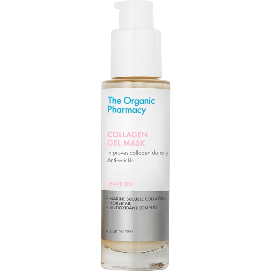 Gesichtspflege Collagen Gel Mask von The Organic Pharmacy