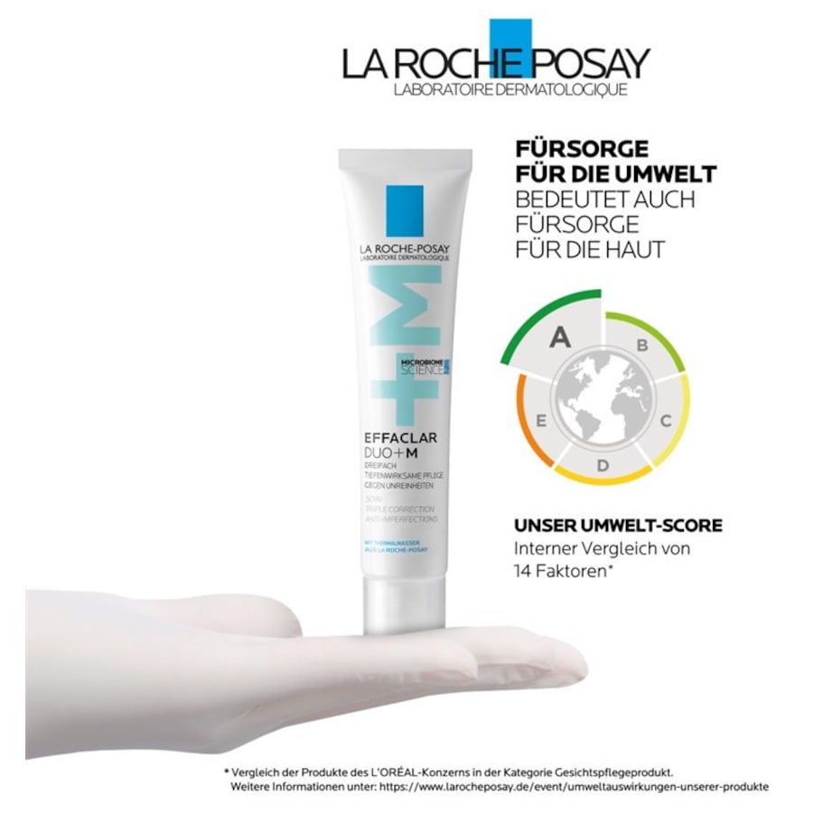 Gesichtspflege Effaclar Duo+M Von La Roche Posay