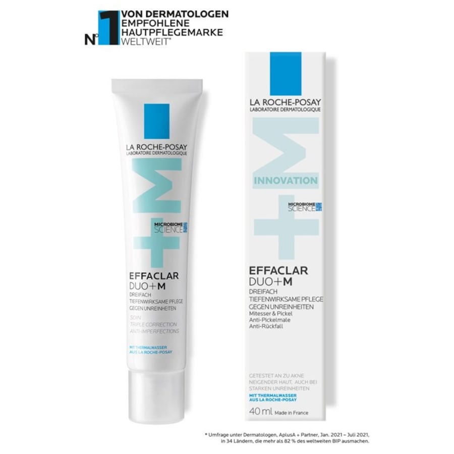 Gesichtspflege Effaclar Duo+M Von La Roche Posay