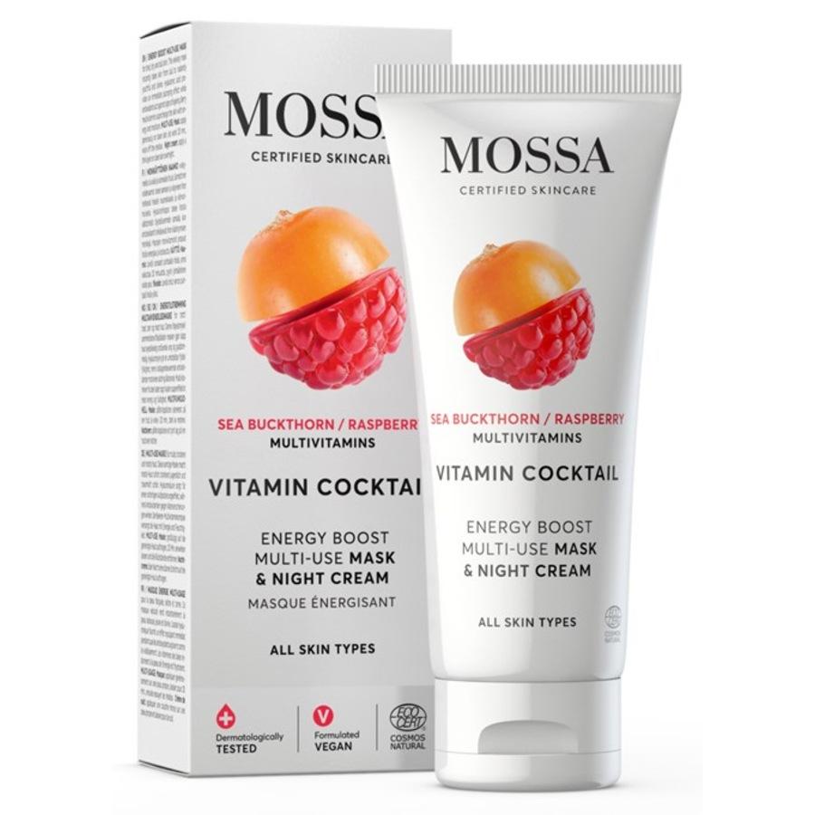 Gesichtspflege Energy Boost Multi-Use Mask&night Cream Vitamin Cocktail Von Mossa