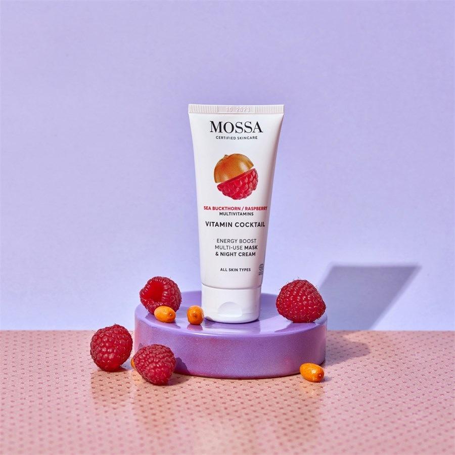 Gesichtspflege Energy Boost Multi-Use Mask&night Cream Vitamin Cocktail Von Mossa
