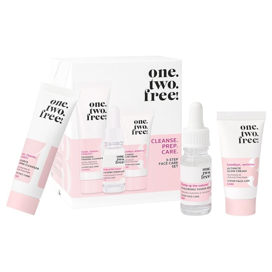 Gesichtspflege Geschenkset Von One.two.free