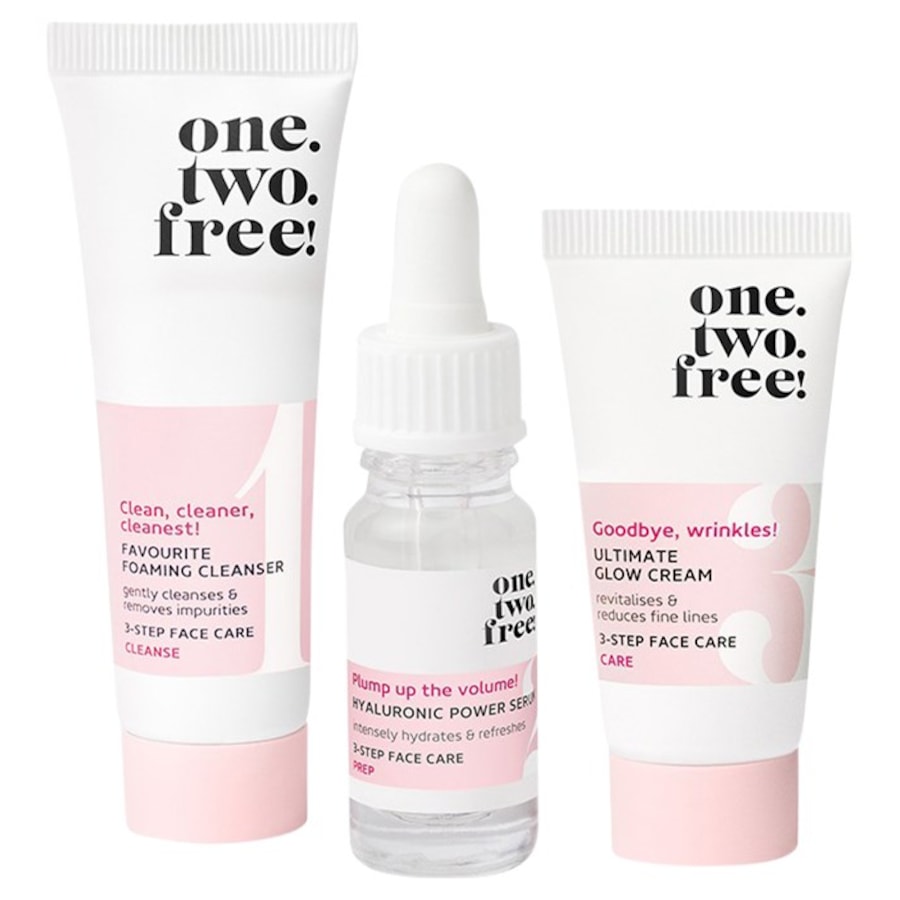 Gesichtspflege Geschenkset von One.two.free