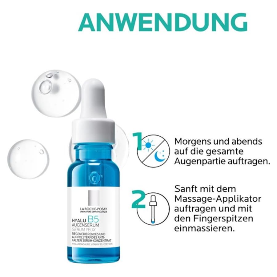 Gesichtspflege Hyalu B5 Augenserum Von La Roche Posay