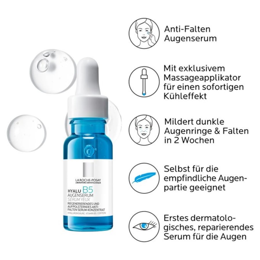 Gesichtspflege Hyalu B5 Augenserum Von La Roche Posay