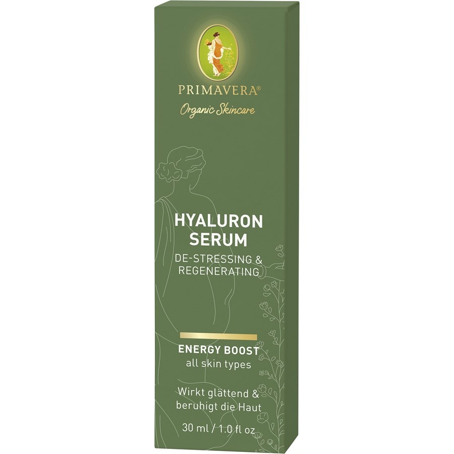 Gesichtspflege Hyaluron Serum De-Stressing & Regenerating Von Primavera
