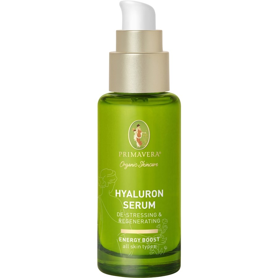 Gesichtspflege Hyaluron Serum De-Stressing & Regenerating von Primavera