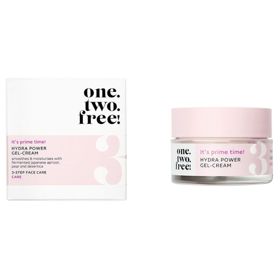 Gesichtspflege Hydra Power Gel-Cream Von One.two.free