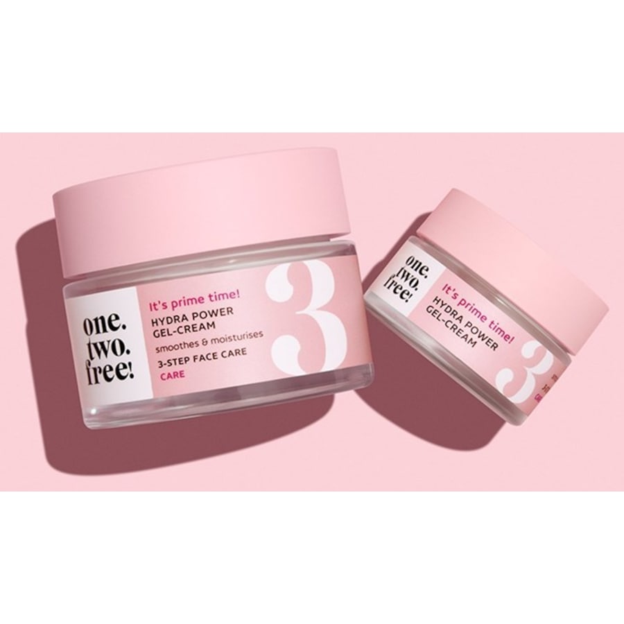 Gesichtspflege Hydra Power Gel-Cream Von One.two.free