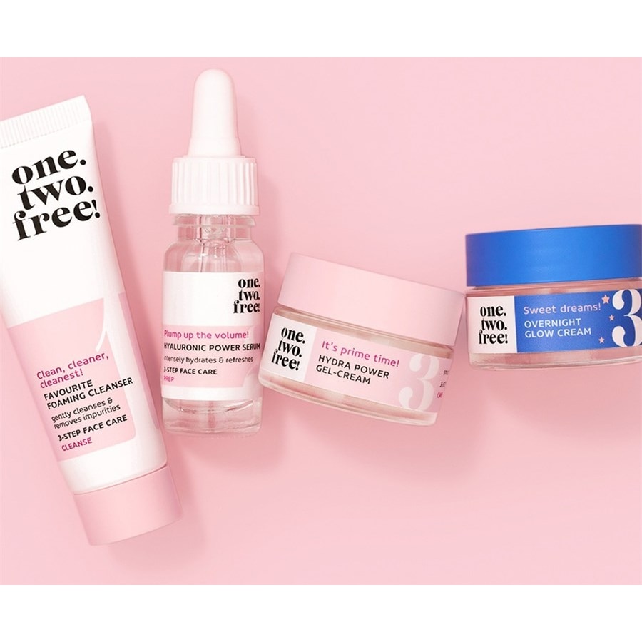 Gesichtspflege Hydra Power Gel-Cream Von One.two.free