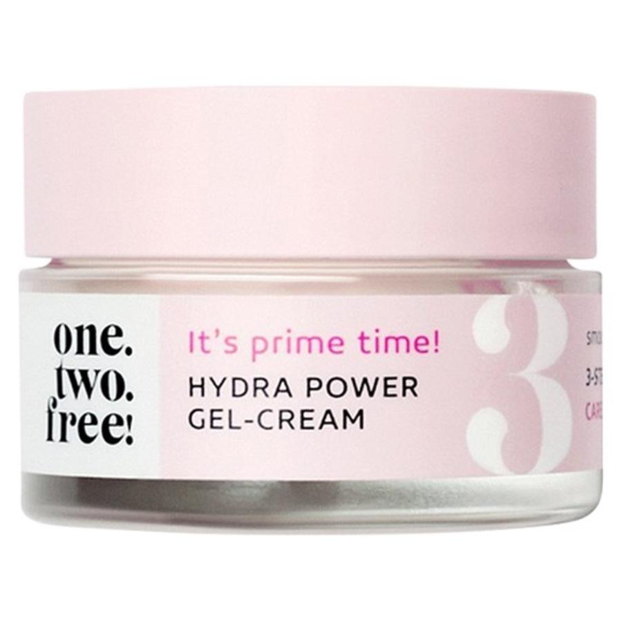 Gesichtspflege Hydra Power Gel-Cream von One.two.free