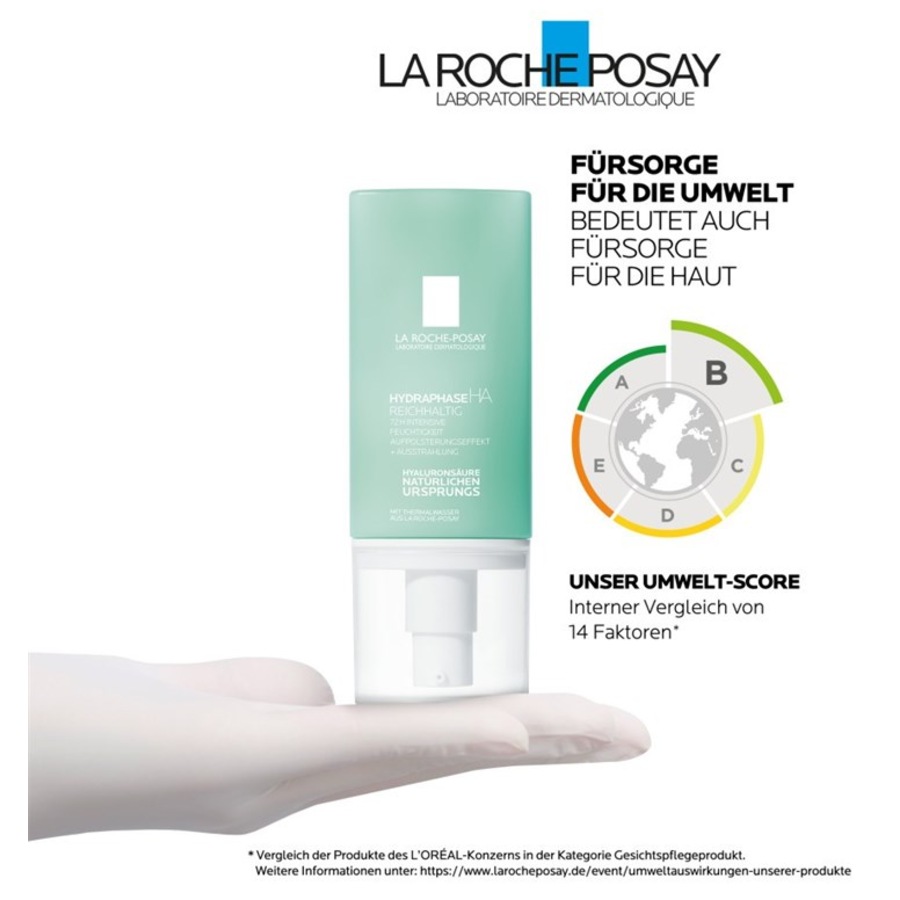 Gesichtspflege Hydraphase HA Creme Reichhaltig Von La Roche Posay