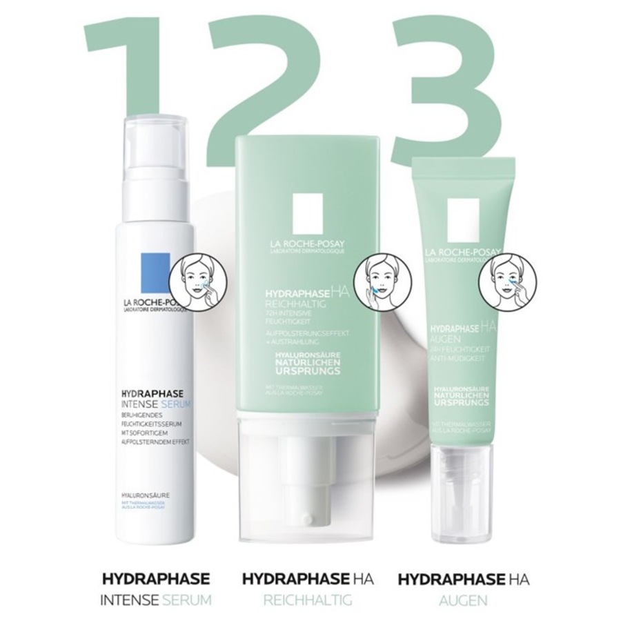 Gesichtspflege Hydraphase HA Creme Reichhaltig Von La Roche Posay
