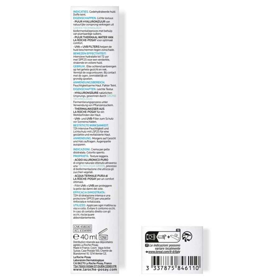Gesichtspflege Hydraphase HA UV Leicht Von La Roche Posay