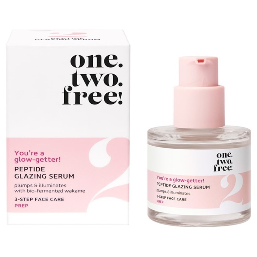 Gesichtspflege Peptide Glasing Serum Von One.two.free