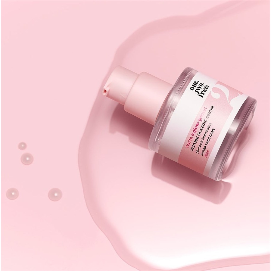 Gesichtspflege Peptide Glasing Serum Von One.two.free