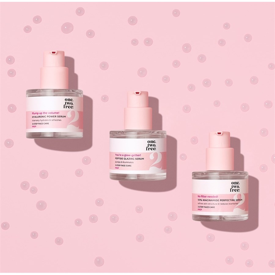 Gesichtspflege Peptide Glasing Serum Von One.two.free