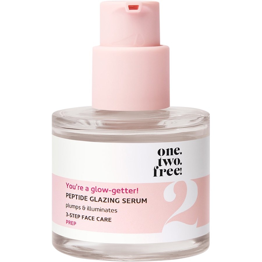 Gesichtspflege Peptide Glasing Serum von One.two.free