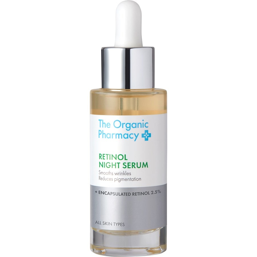 Gesichtspflege Retinol Night Serum von The Organic Pharmacy