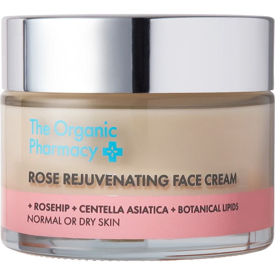 Gesichtspflege Rose Rejuvenating Face Cream von The Organic Pharmacy