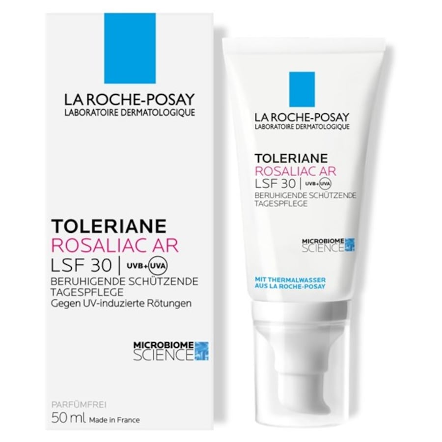 Gesichtspflege Toleriane Rosaliac AR LSF 30 Von La Roche Posay
