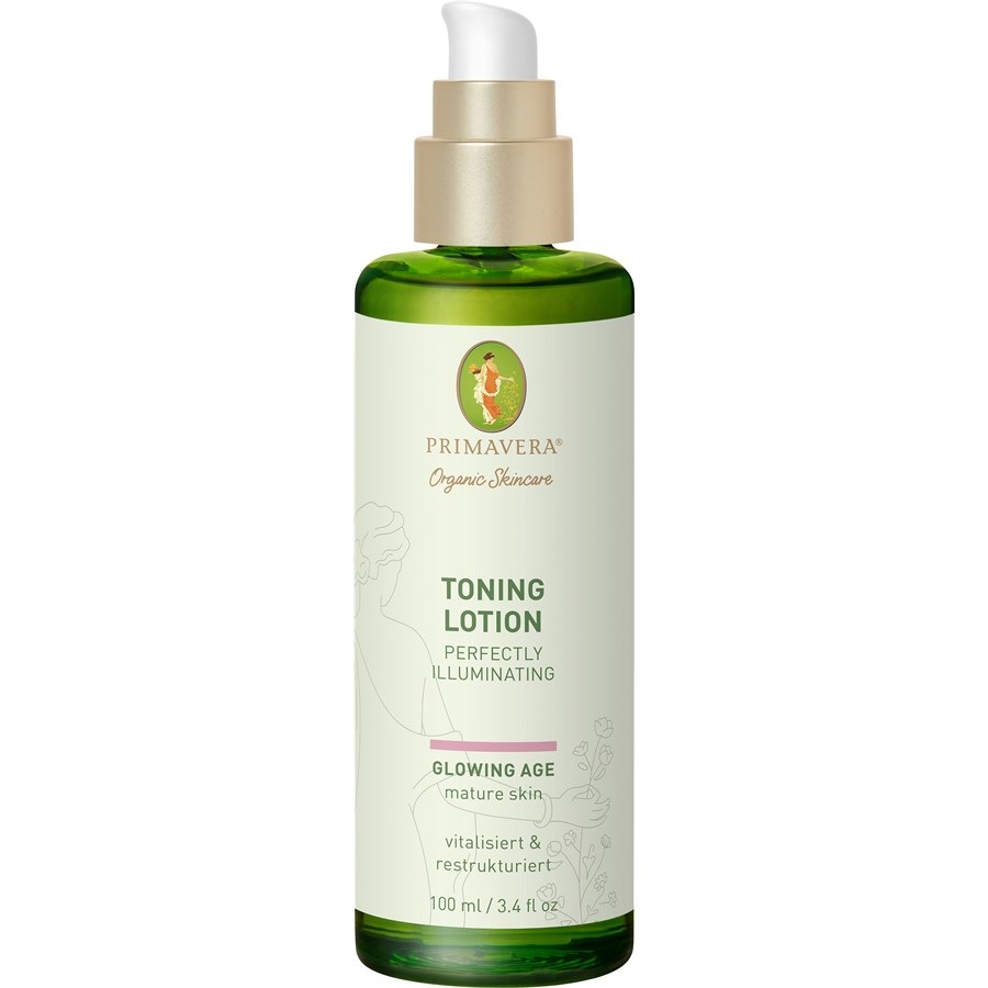 Gesichtspflege Toning Lotion Perfectly Illuminating von Primavera