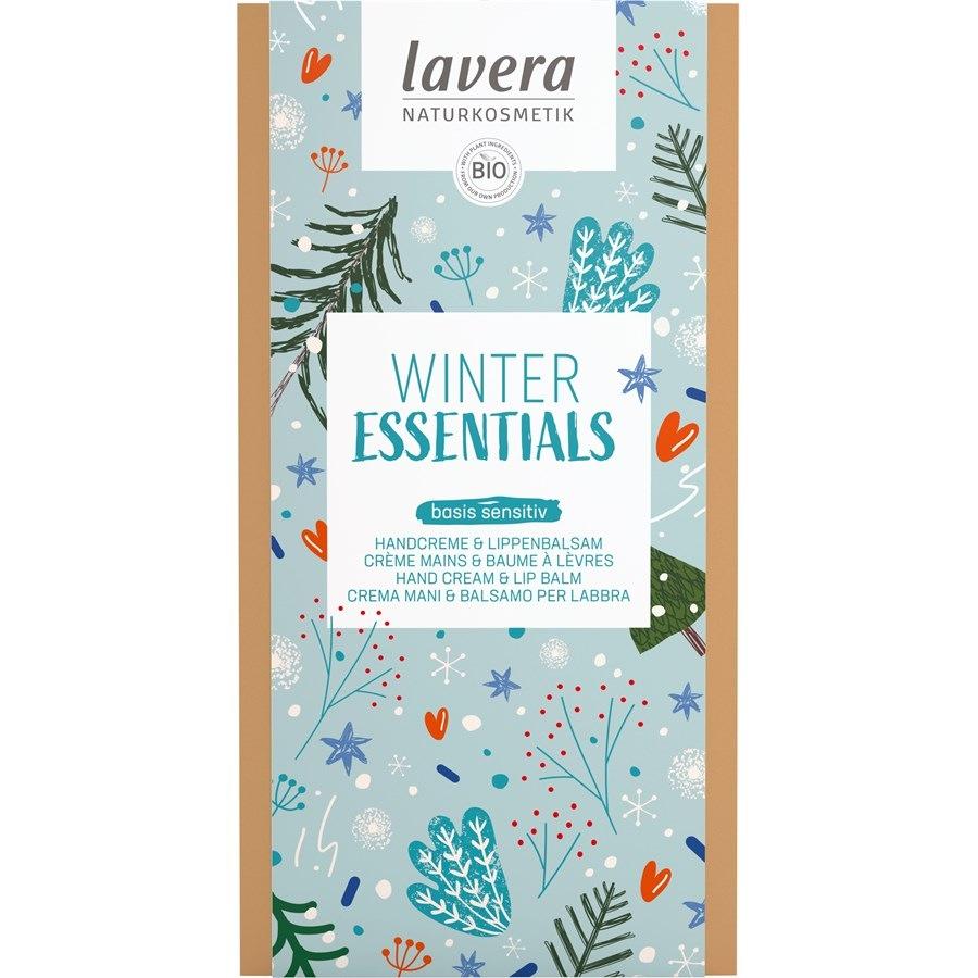 Gesichtspflege Winter Essentials von Lavera