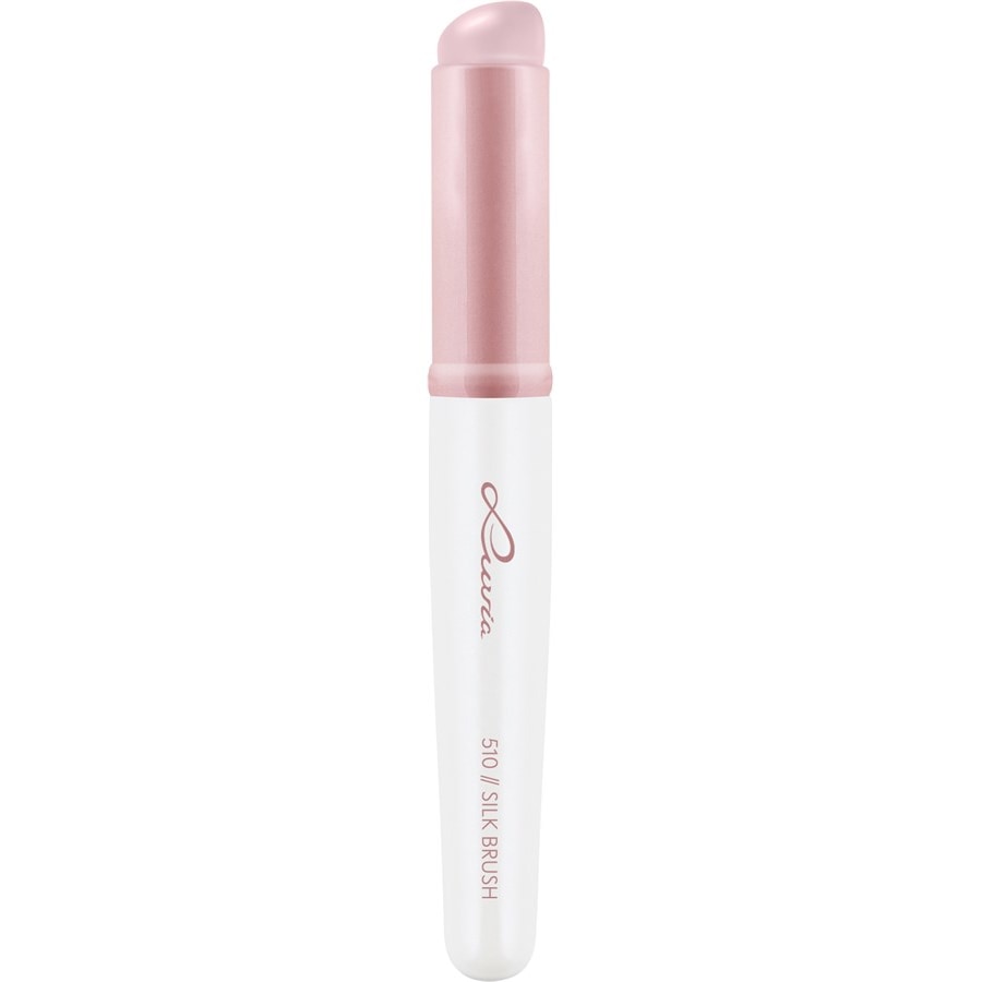 Gesichtspinsel 510 // Silk Brush - Candy von Luvia Cosmetics