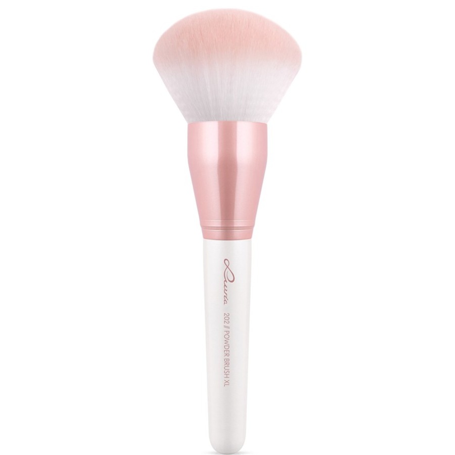 Gesichtspinsel Candy 202 - Prime Vegan Powder Brush XL Kabuki-Pinsel von Luvia Cosmetics