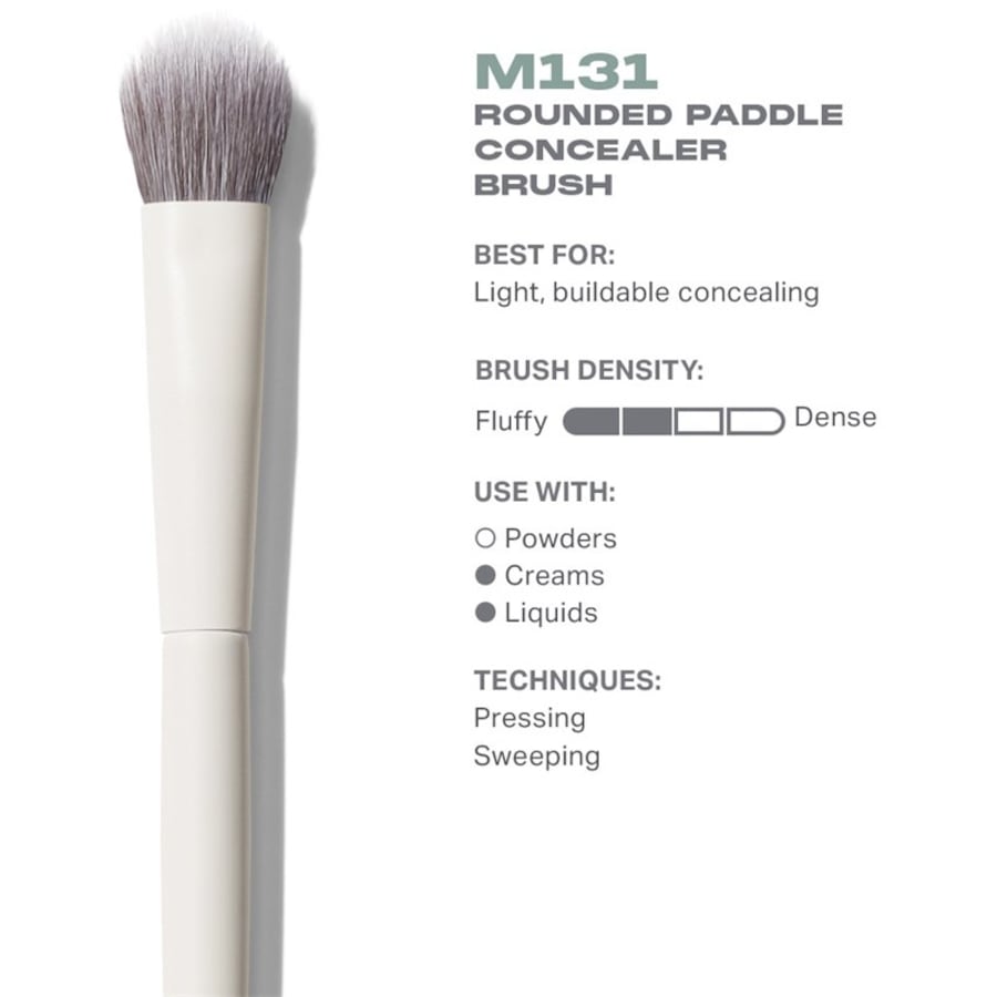 Gesichtspinsel M131 Rounded Paddle Concealer Brush Von Morphe
