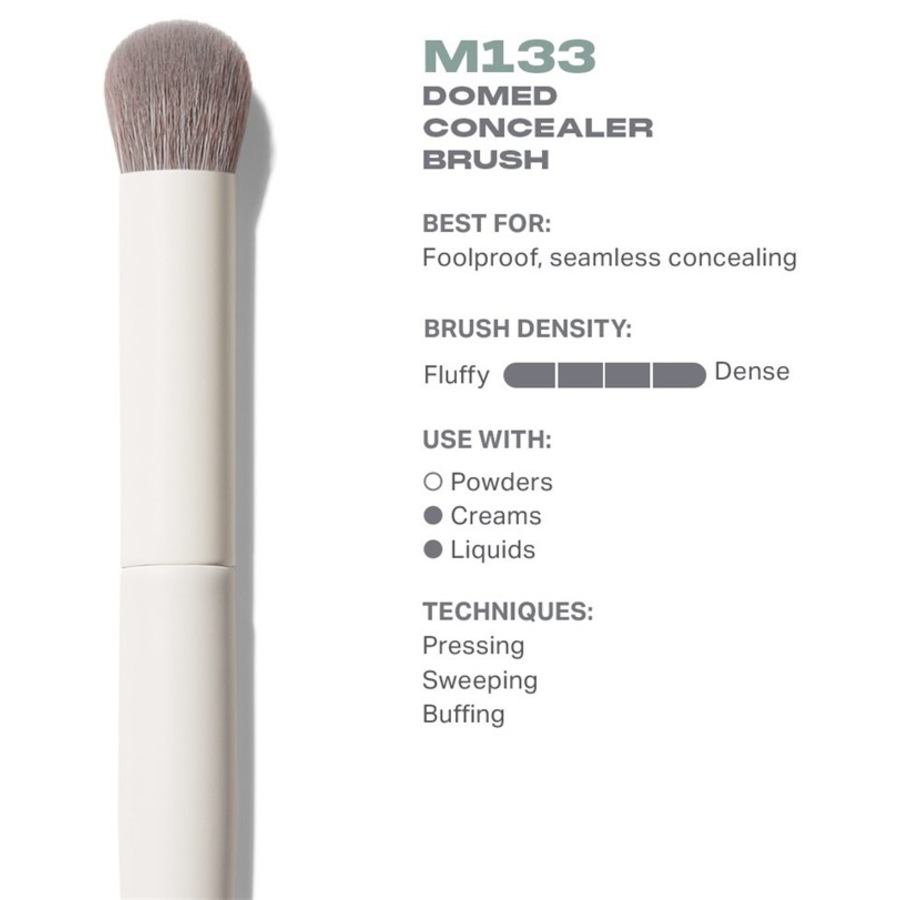 Gesichtspinsel M133 Domed Concealer Brush Von Morphe