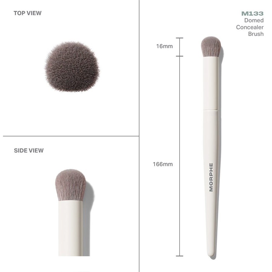 Gesichtspinsel M133 Domed Concealer Brush Von Morphe