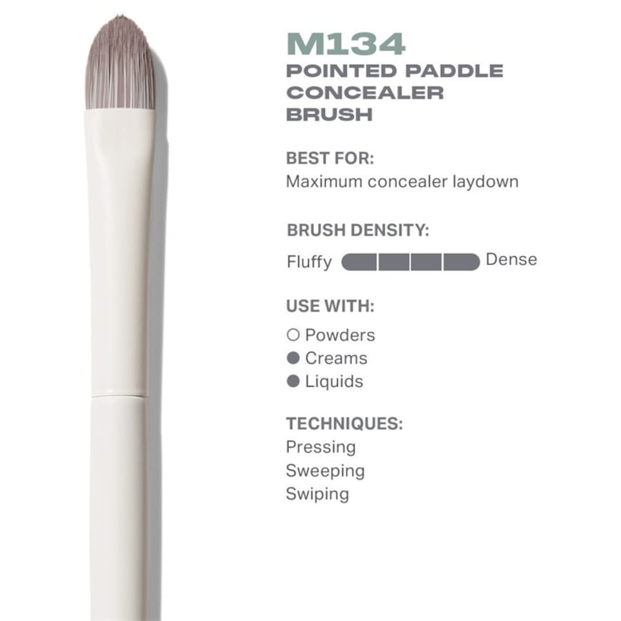 Gesichtspinsel M134 Pointed Paddle Concealer Brush Von Morphe