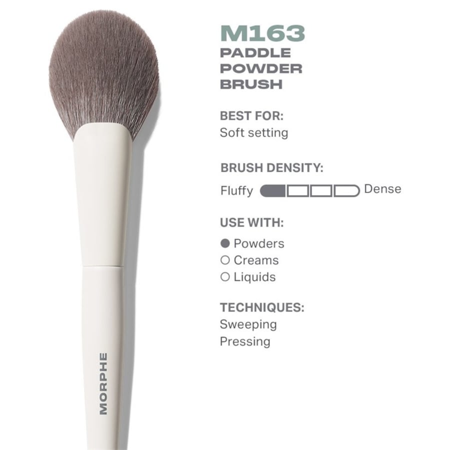 Gesichtspinsel M163 Paddle Powder Brush Von Morphe ❤️ Online Kaufen