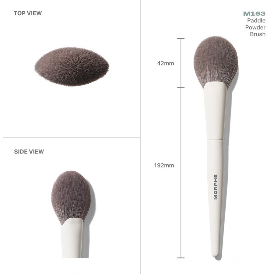 Gesichtspinsel M163 Paddle Powder Brush Von Morphe ❤️ Online Kaufen