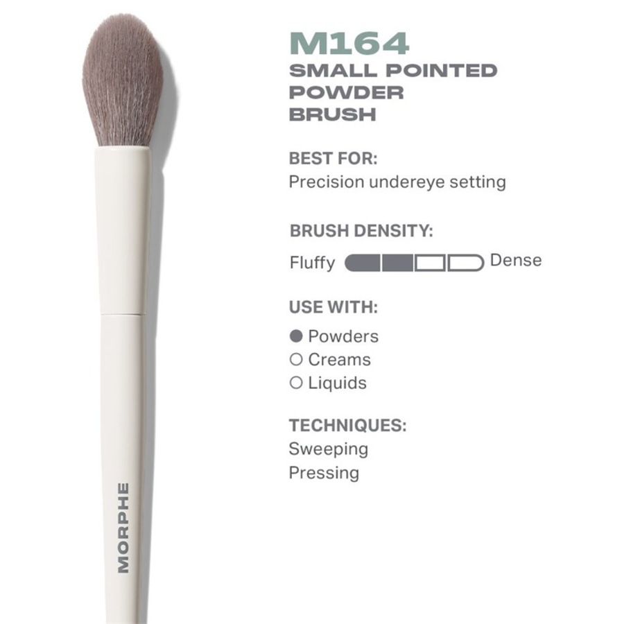 Gesichtspinsel M164 Small Pointed Powder Brush Von Morphe ❤️ Online Kaufen