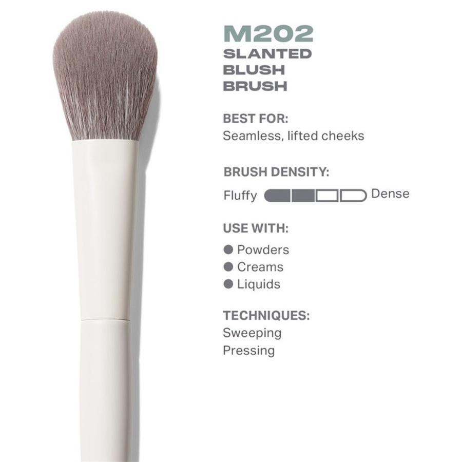 Gesichtspinsel M202 Slanted Blush Brush Von Morphe ❤️ Online Kaufen