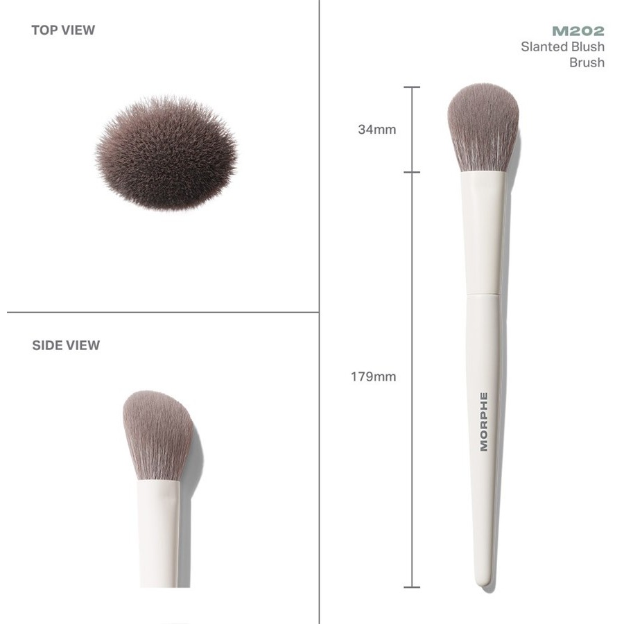 Gesichtspinsel M202 Slanted Blush Brush Von Morphe ❤️ Online Kaufen