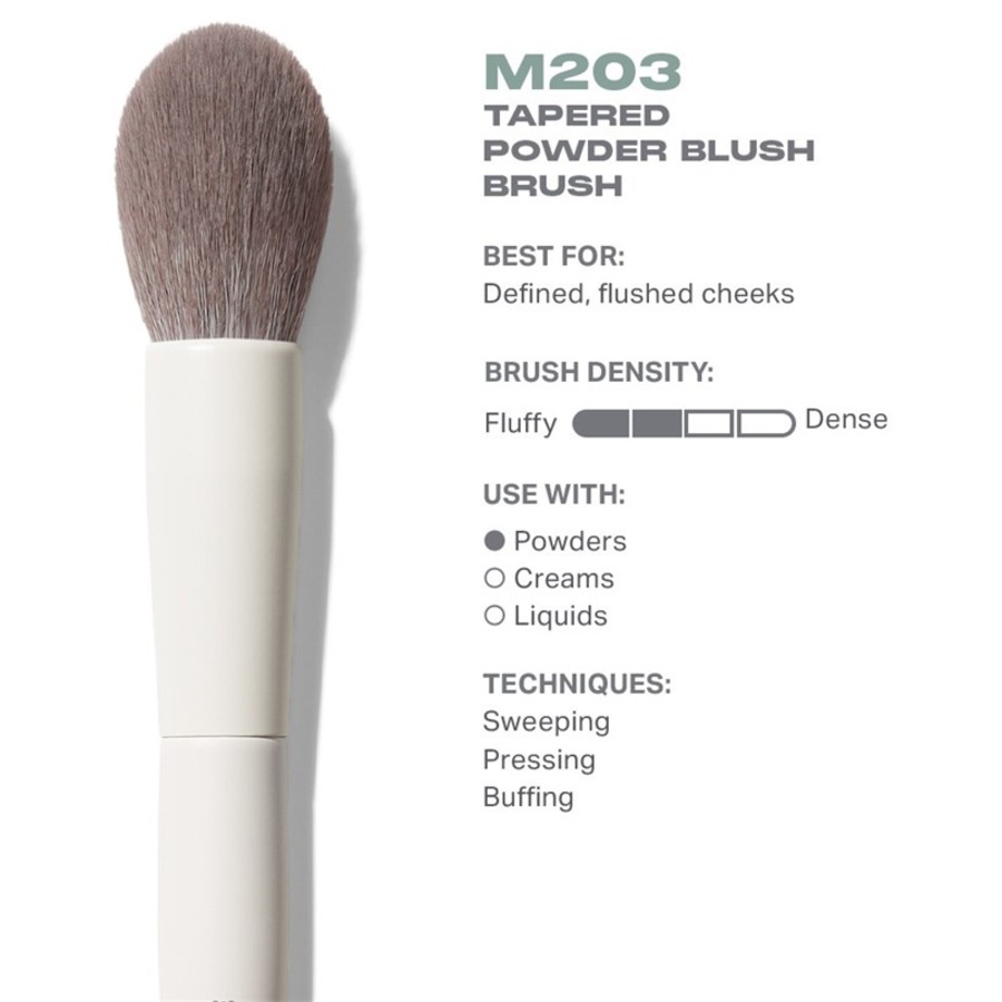 Gesichtspinsel M203 Tapered Powder Blush Brush Von Morphe ❤️ Online Kaufen