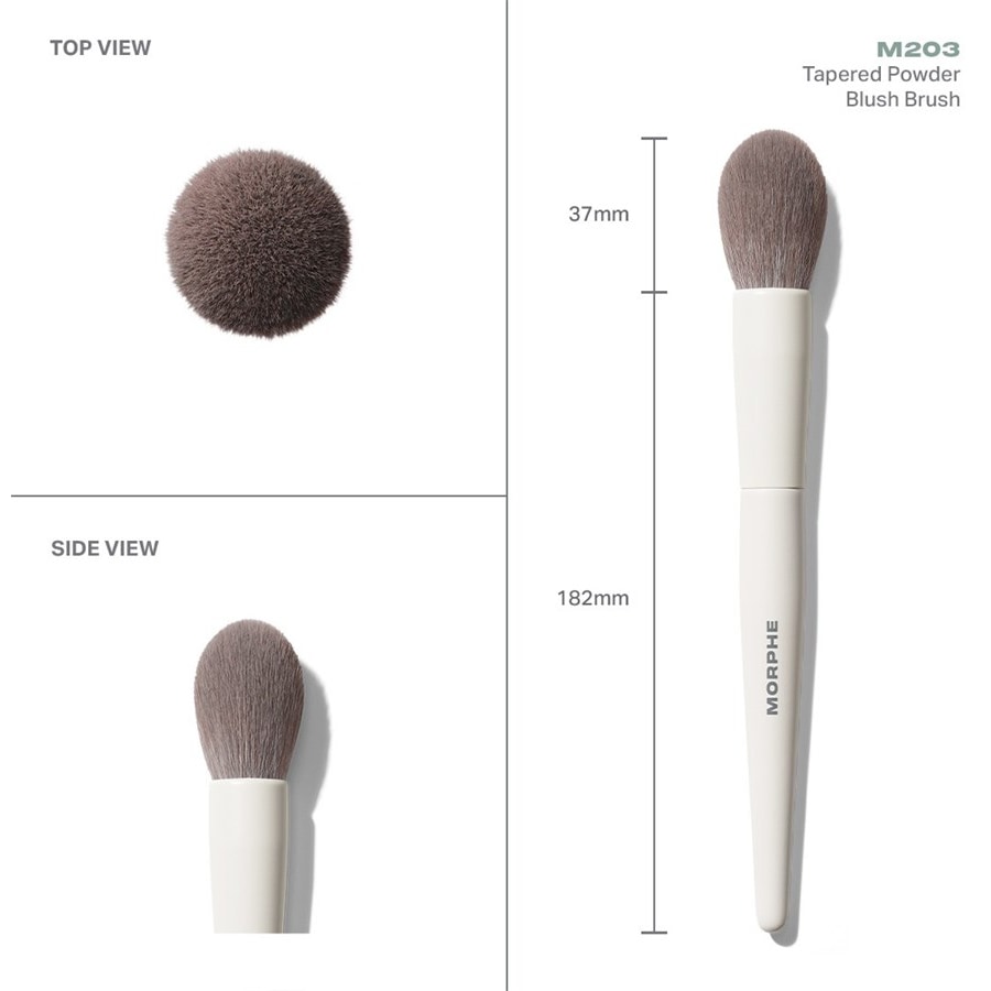 Gesichtspinsel M203 Tapered Powder Blush Brush Von Morphe ❤️ Online Kaufen