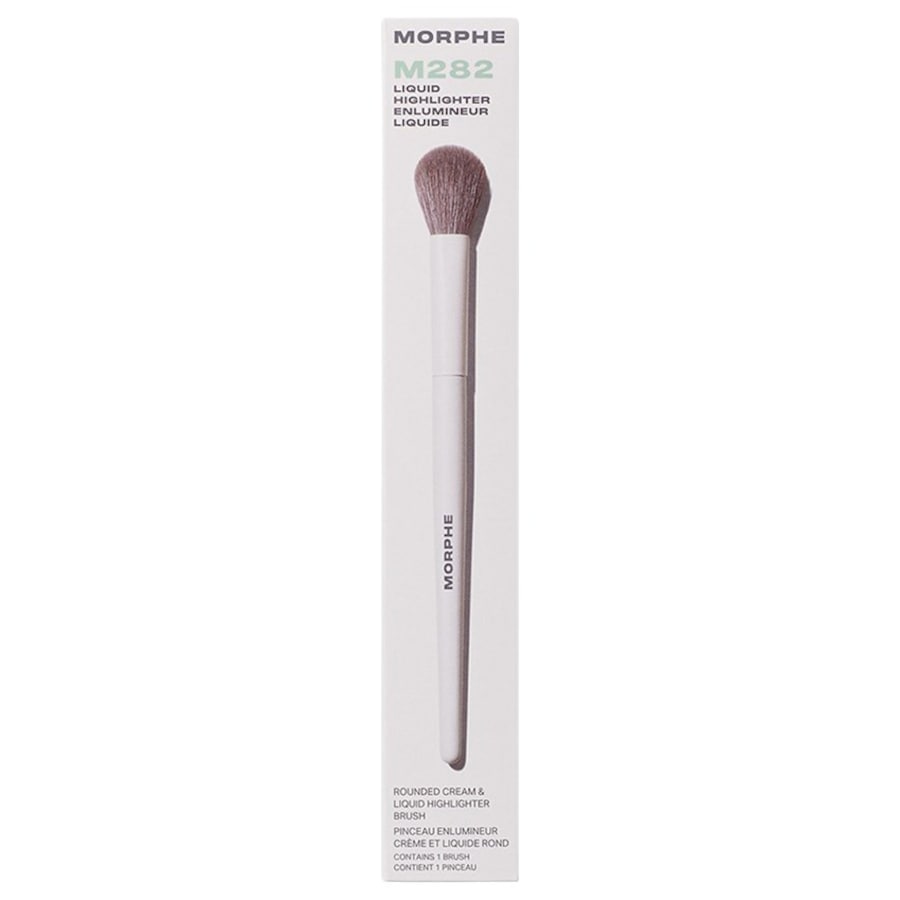 Gesichtspinsel M282 Rounded Cream & Liquid Highlight Brush Von Morphe ❤️ Online Kaufen