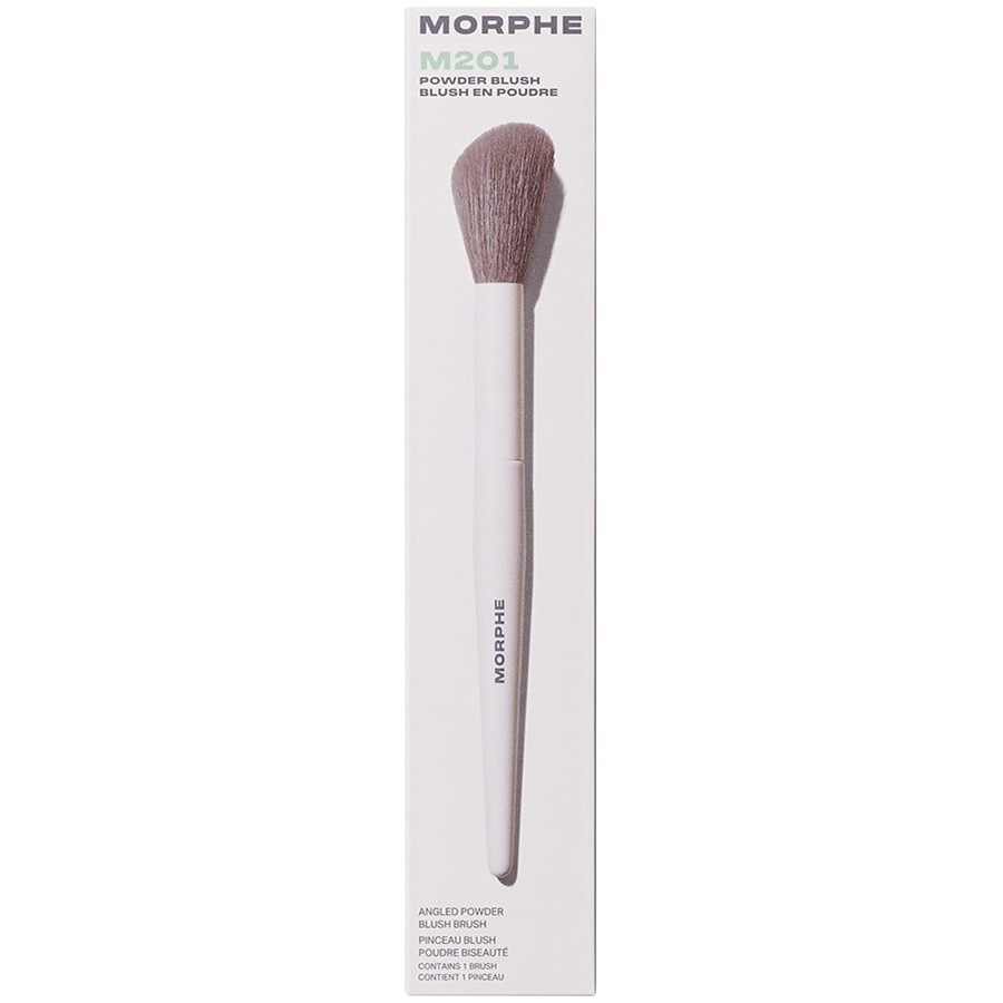 Gesichtspinsel-Sets M201 Angled Powder Blush Brush Von Morphe ❤️ Online Kaufen