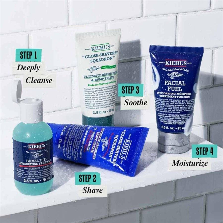 Gesichtsreinigung The Grooming Regimen Set Von Kiehl's