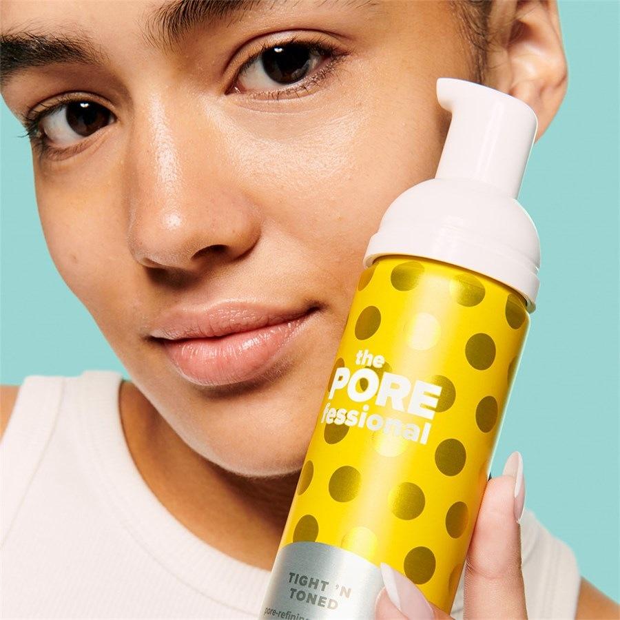 Gesichtsreinigung The POREfessional Tight 'n Toned - Poren Verfeinernder Schaum-Toner Mit AHA+PHA Von Benefit