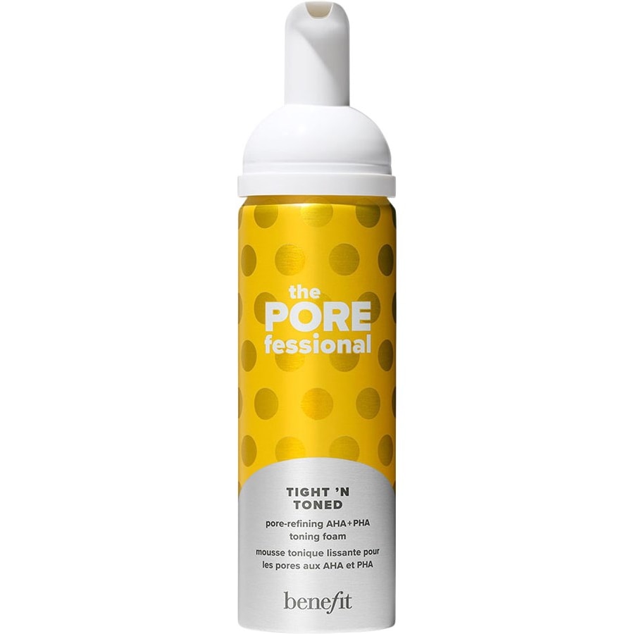 Gesichtsreinigung The POREfessional Tight 'n Toned - Poren verfeinernder Schaum-Toner mit AHA+PHA von Benefit