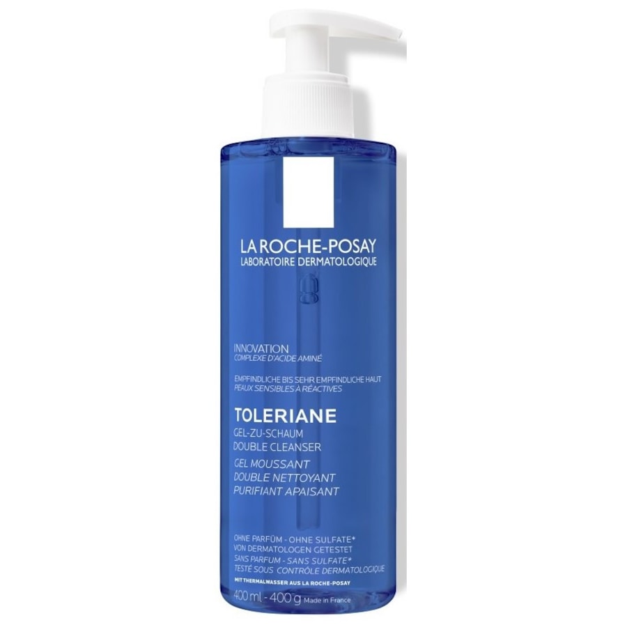 Gesichtsreinigung Toleriane Gel-zu-Schaum Cleanser von La Roche Posay