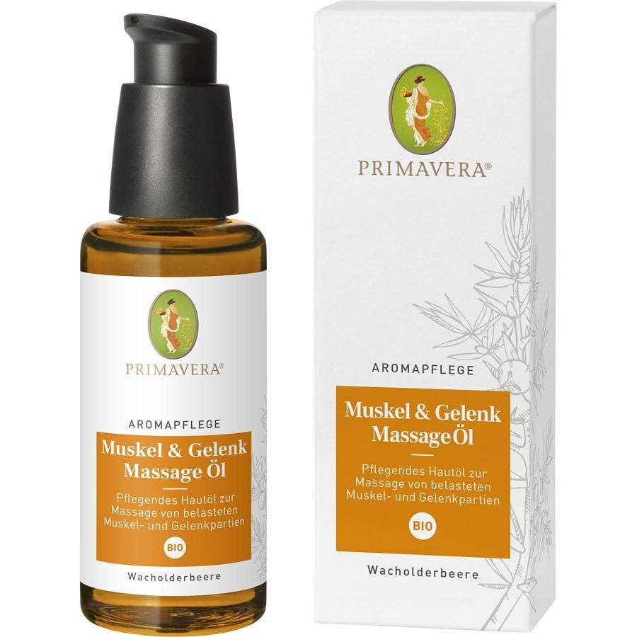 Gesundwohl Aromapflege Muskel & Gelenk Massage Öl Bio Von Primavera